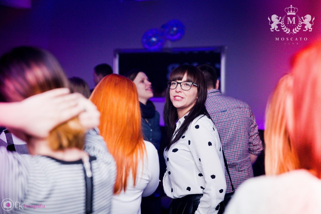 Imprezowe ostatki w Moscato Club