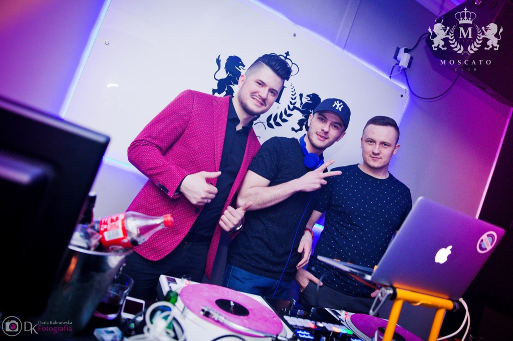 Imprezowe ostatki w Moscato Club