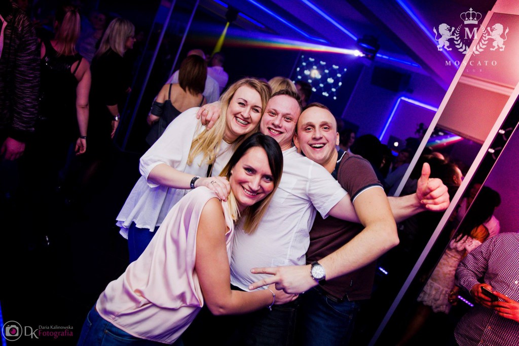 Imprezowe ostatki w Moscato Club