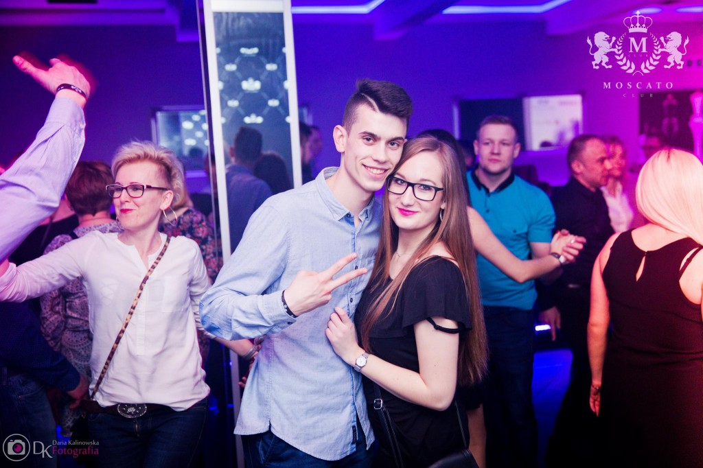 Imprezowe ostatki w Moscato Club