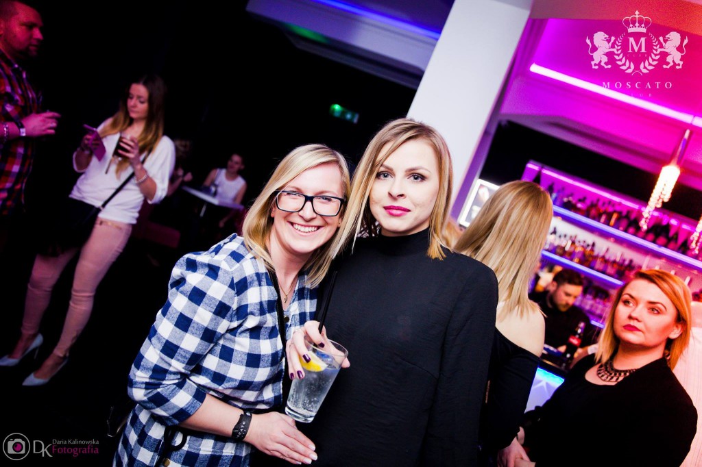 Imprezowe ostatki w Moscato Club