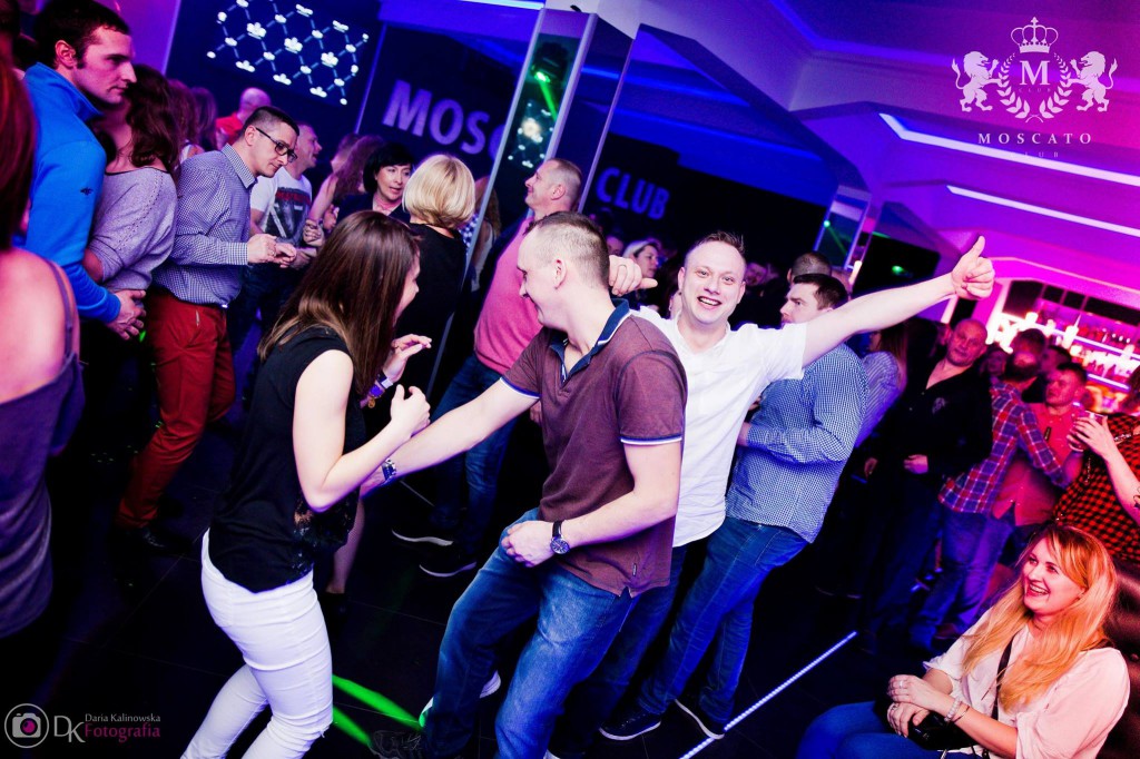 Imprezowe ostatki w Moscato Club