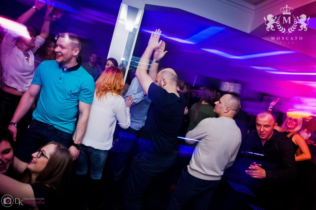 Imprezowe ostatki w Moscato Club