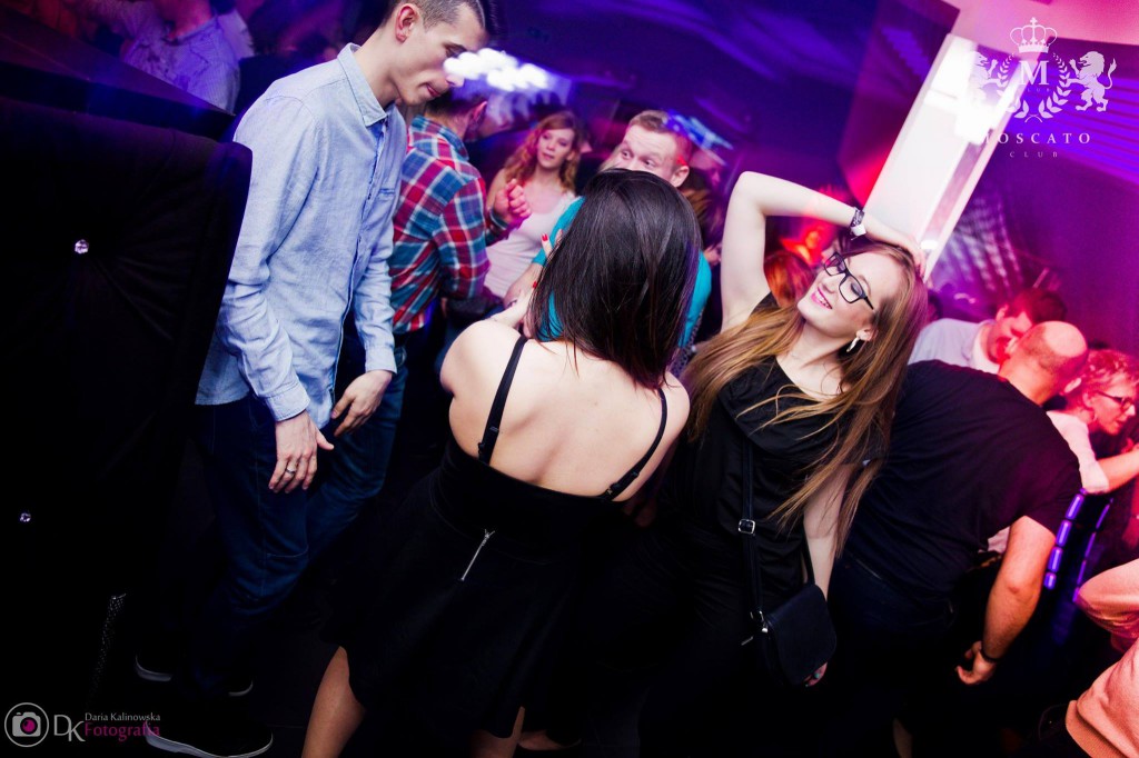 Imprezowe ostatki w Moscato Club