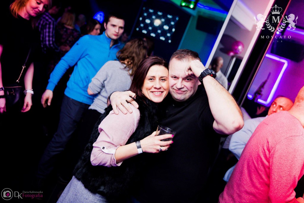 Imprezowe ostatki w Moscato Club
