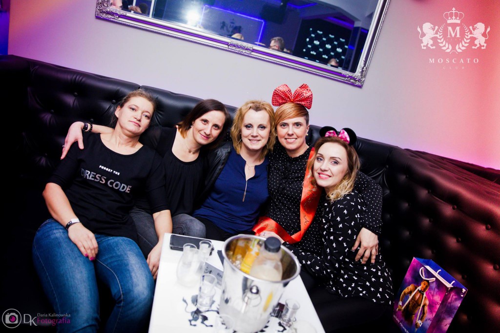 Imprezowe ostatki w Moscato Club