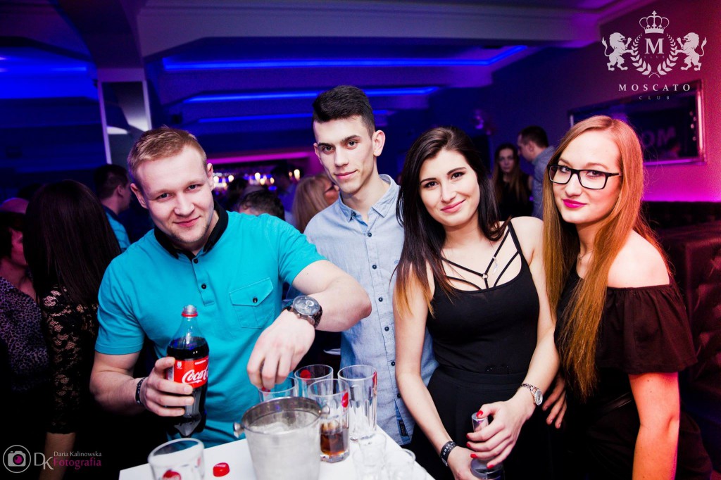 Imprezowe ostatki w Moscato Club