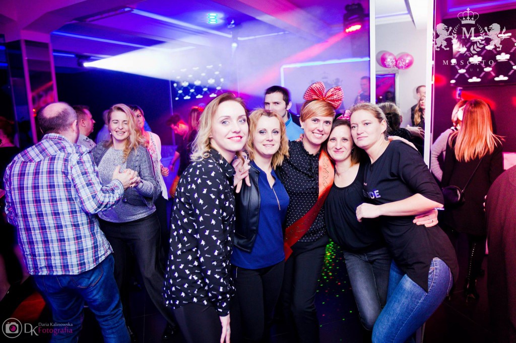Imprezowe ostatki w Moscato Club