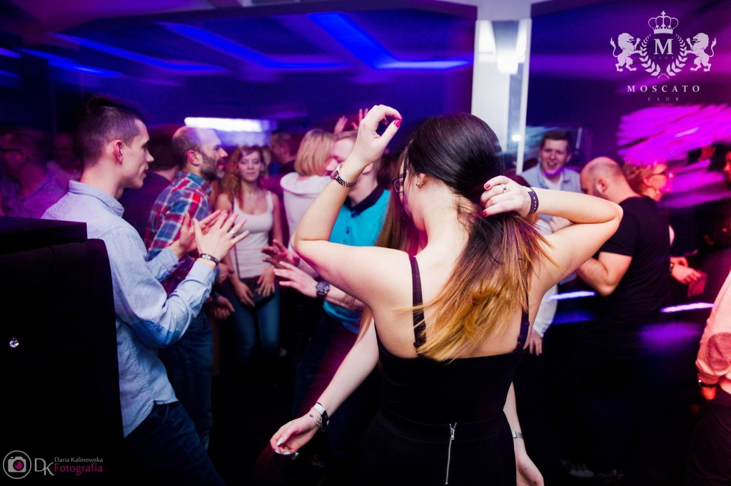 Imprezowe ostatki w Moscato Club