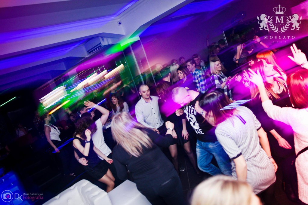 Imprezowe ostatki w Moscato Club