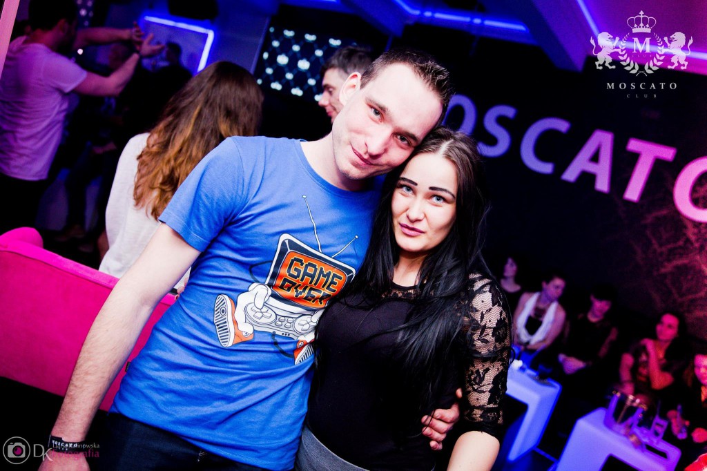 Imprezowe ostatki w Moscato Club
