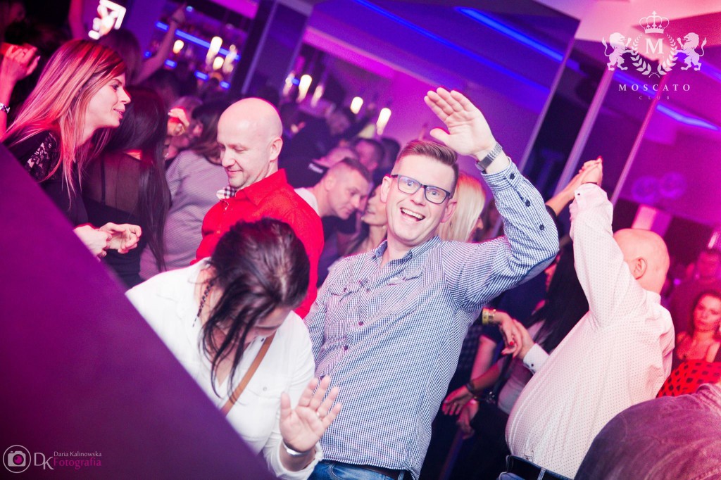 Imprezowe ostatki w Moscato Club