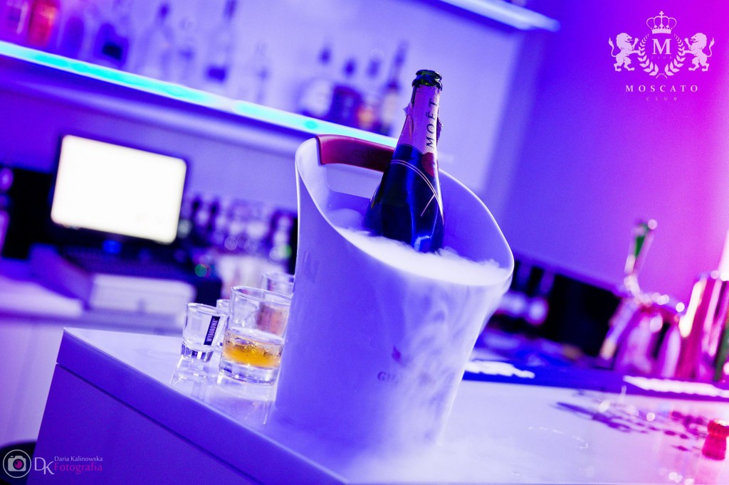 Imprezowe ostatki w Moscato Club