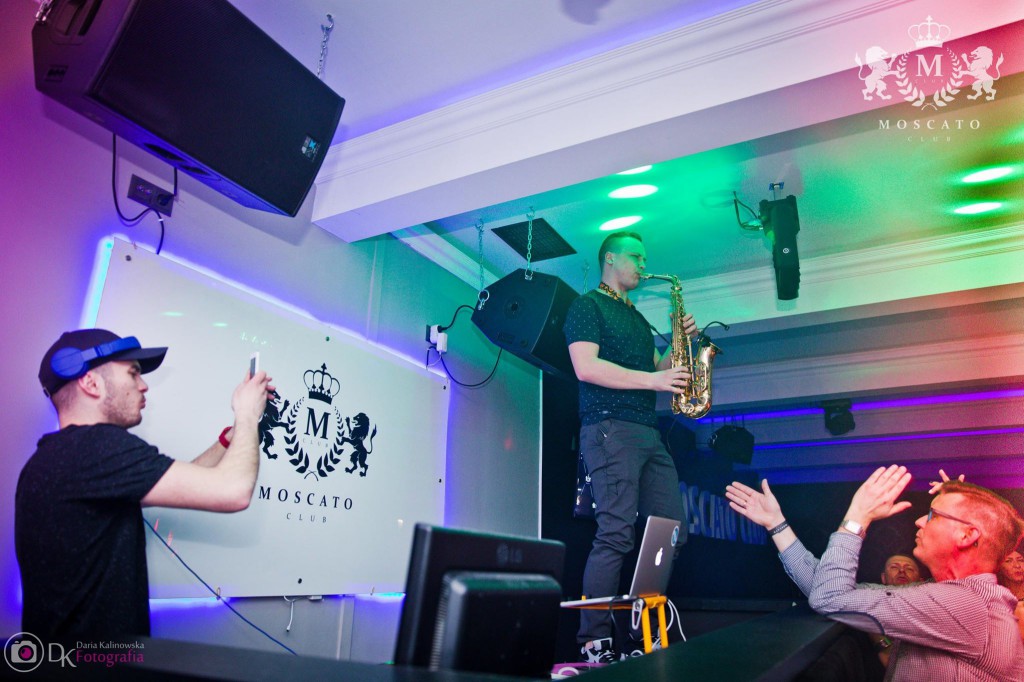Imprezowe ostatki w Moscato Club