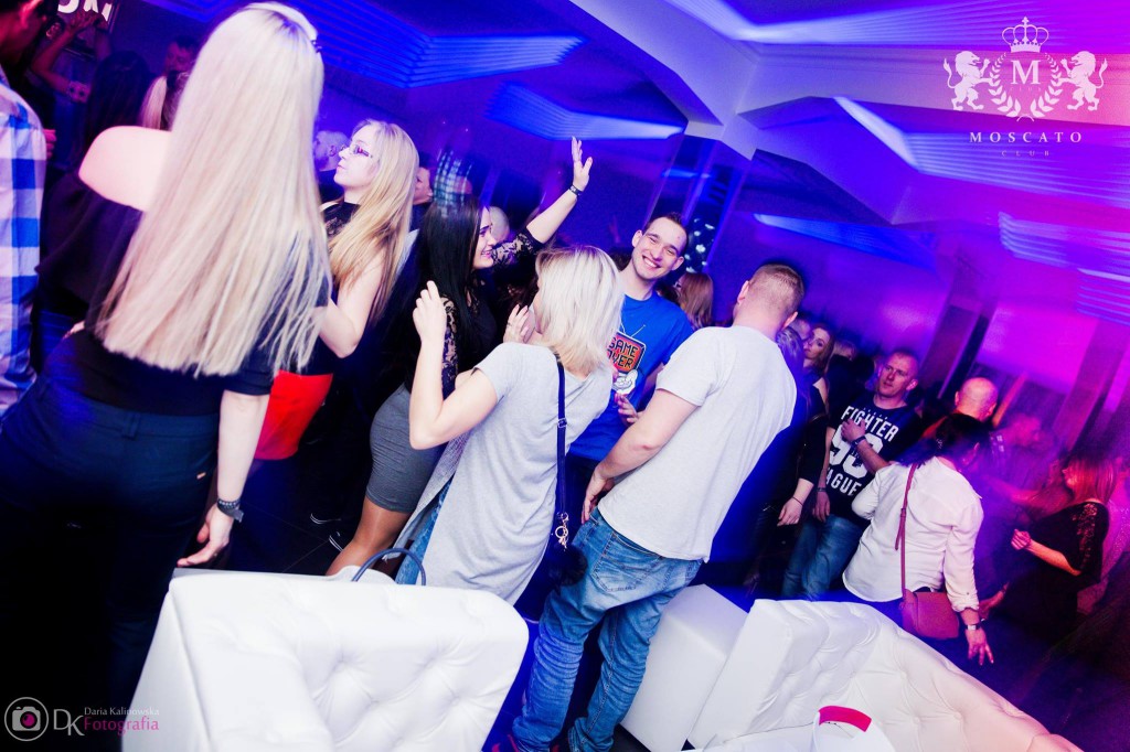 Imprezowe ostatki w Moscato Club