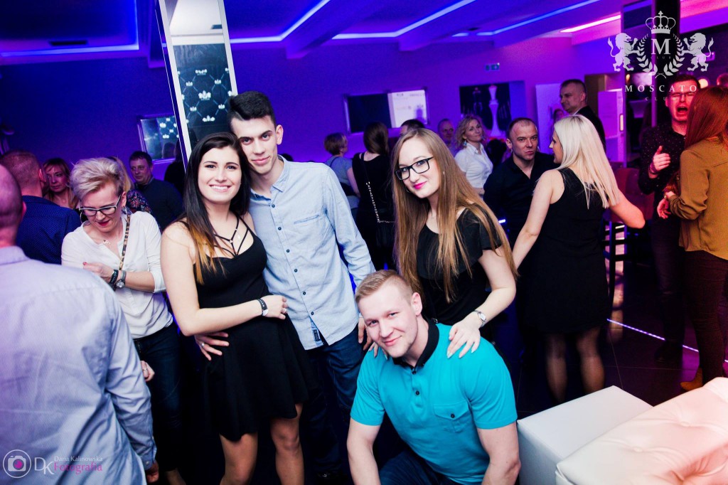 Imprezowe ostatki w Moscato Club