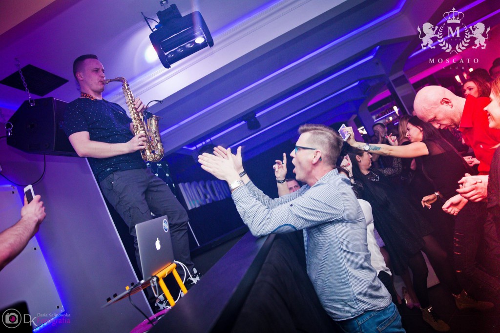 Imprezowe ostatki w Moscato Club