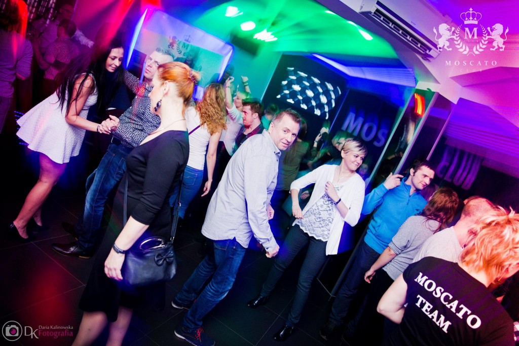 Imprezowe ostatki w Moscato Club