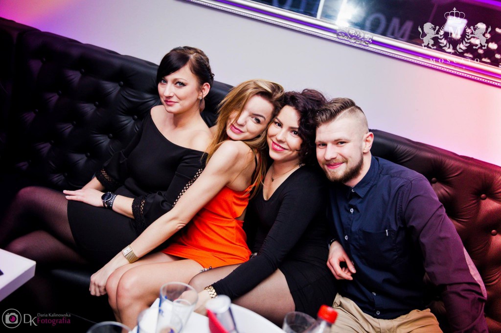 Imprezowe ostatki w Moscato Club