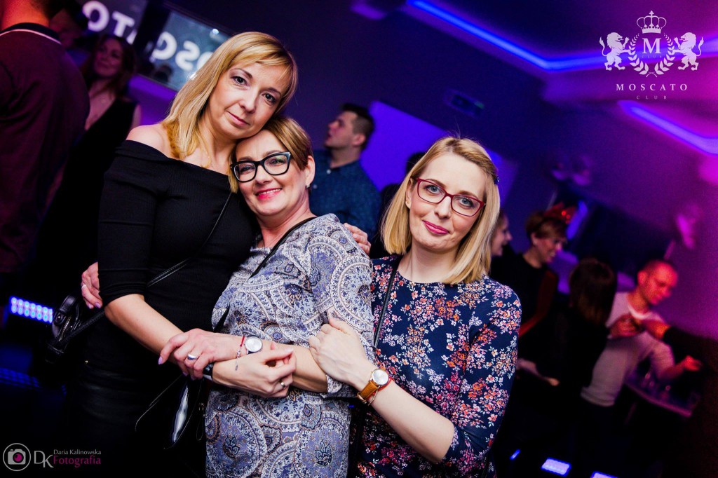 Imprezowe ostatki w Moscato Club