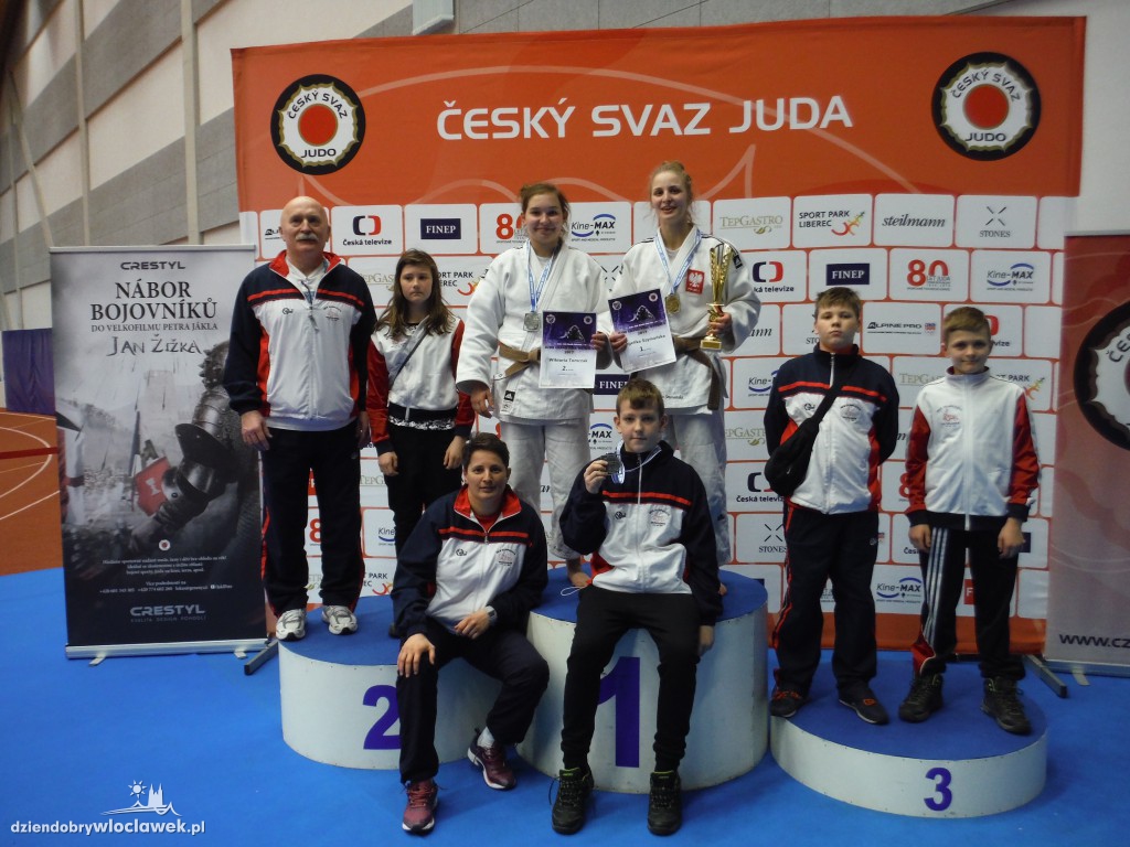 Judocy Olimpijczyka w Ostrawie