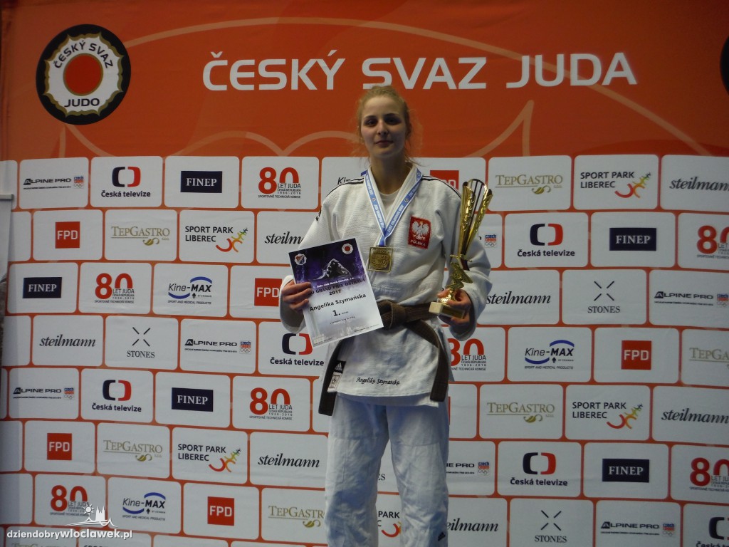 Judocy Olimpijczyka w Ostrawie