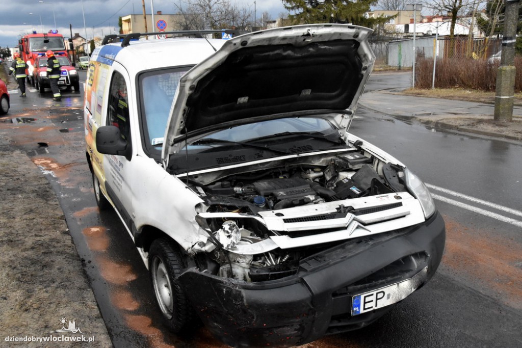 3 auta zderzyły się na Południu
