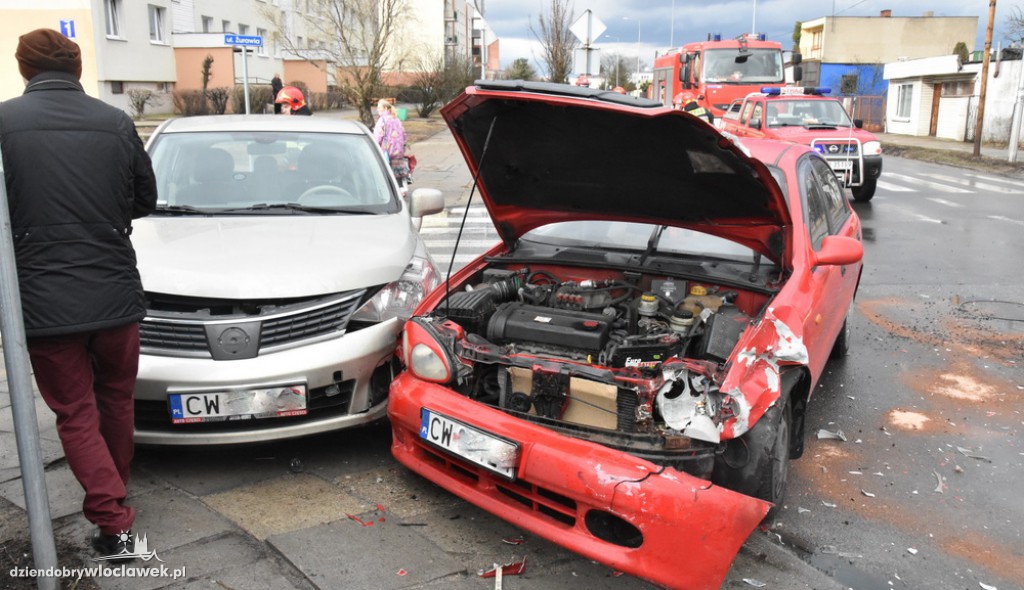 3 auta zderzyły się na Południu