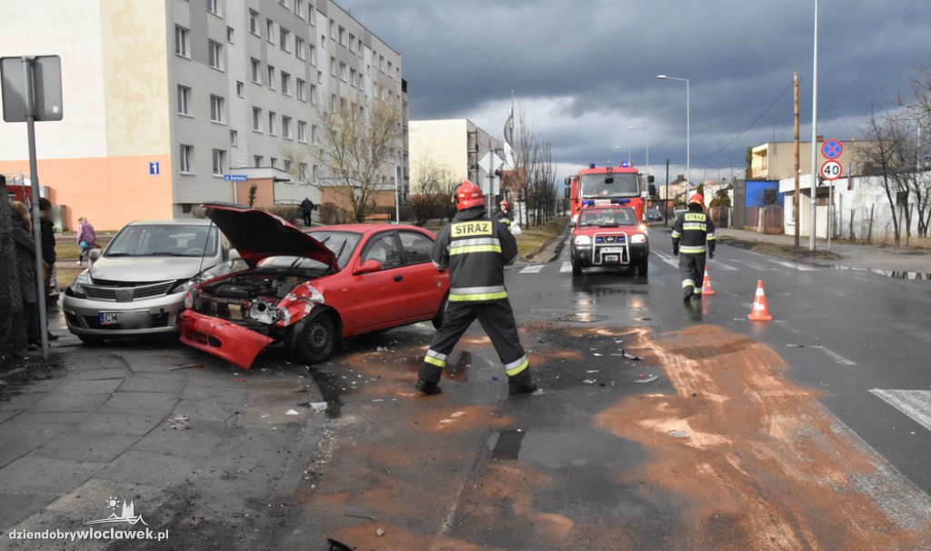 3 auta zderzyły się na Południu