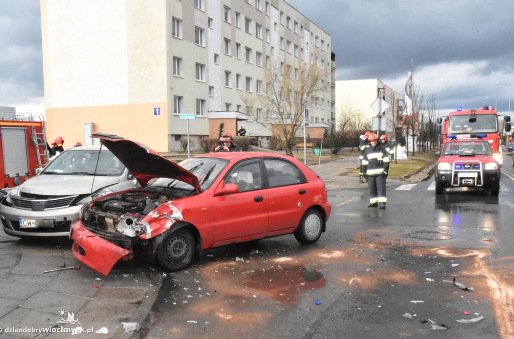 3 auta zderzyły się na Południu