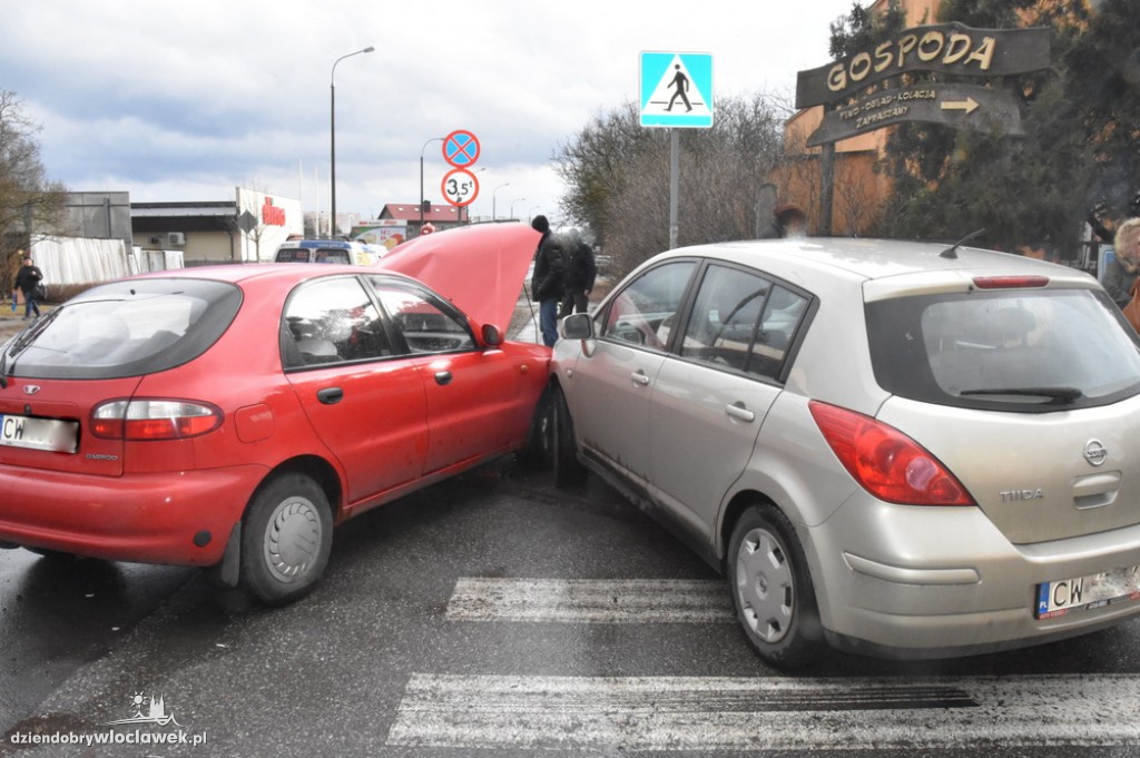 3 auta zderzyły się na Południu
