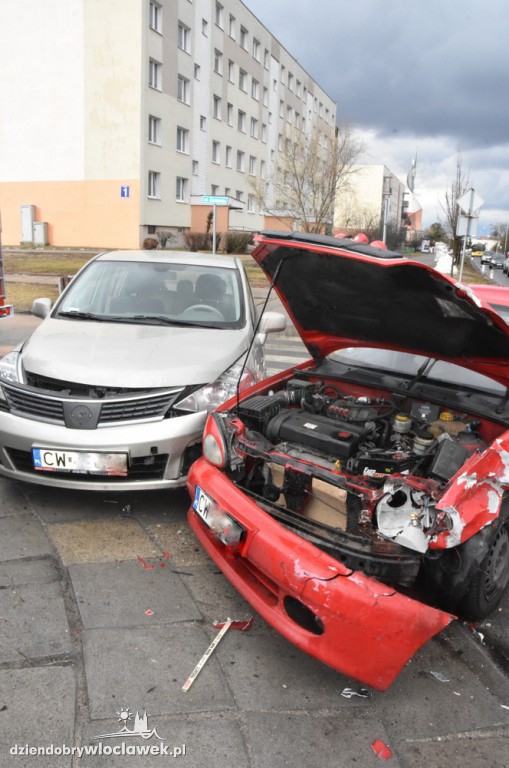 3 auta zderzyły się na Południu