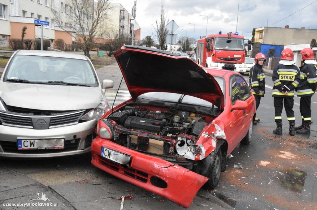 3 auta zderzyły się na Południu