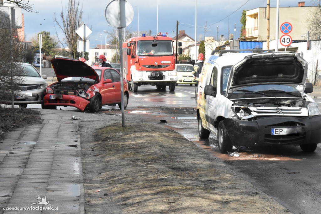 3 auta zderzyły się na Południu