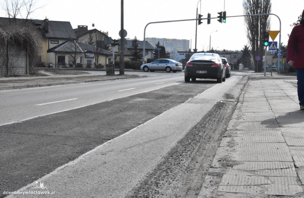'Kpina z kierowców' na Zbiegniewskiej