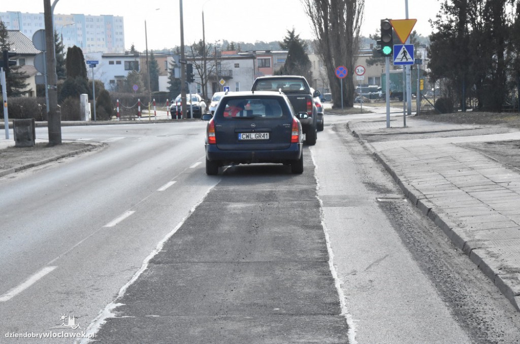 'Kpina z kierowców' na Zbiegniewskiej