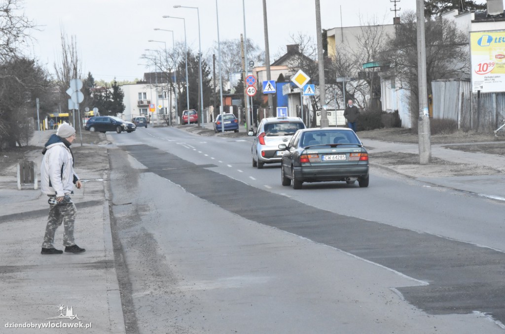 'Kpina z kierowców' na Zbiegniewskiej