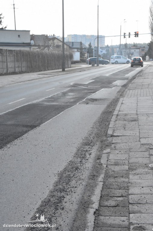 'Kpina z kierowców' na Zbiegniewskiej