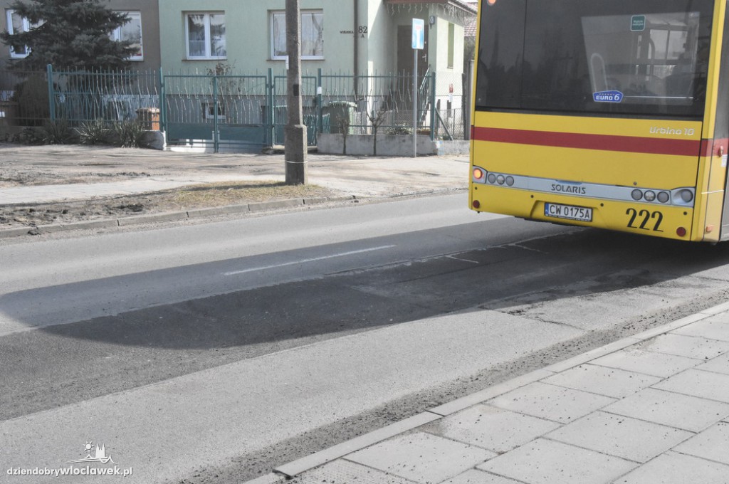 'Kpina z kierowców' na Zbiegniewskiej