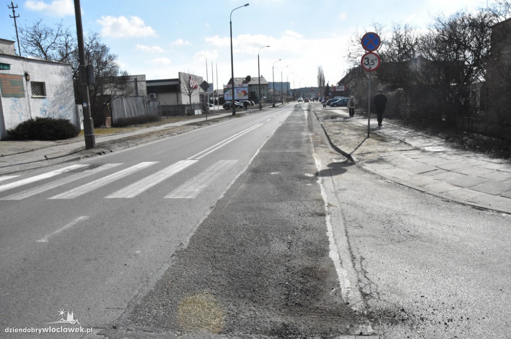 'Kpina z kierowców' na Zbiegniewskiej