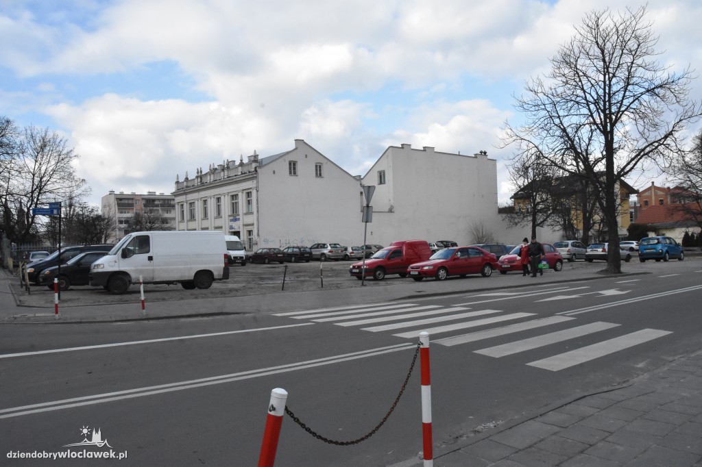W tym miejscu ma powstać nowy parking