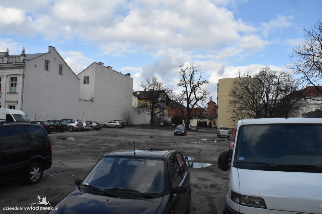 W tym miejscu ma powstać nowy parking