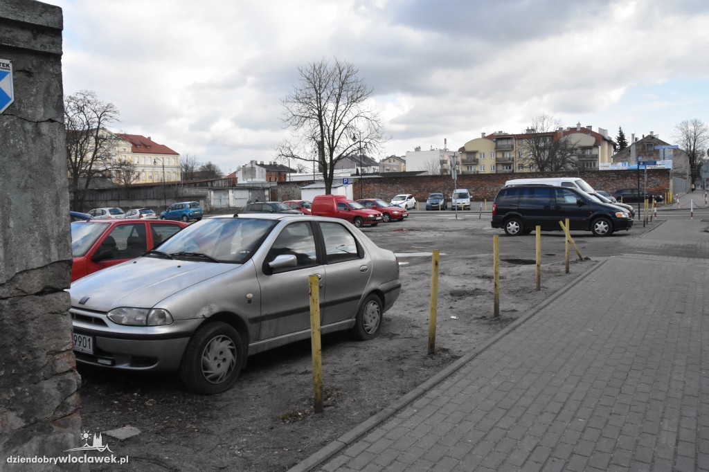 W tym miejscu ma powstać nowy parking