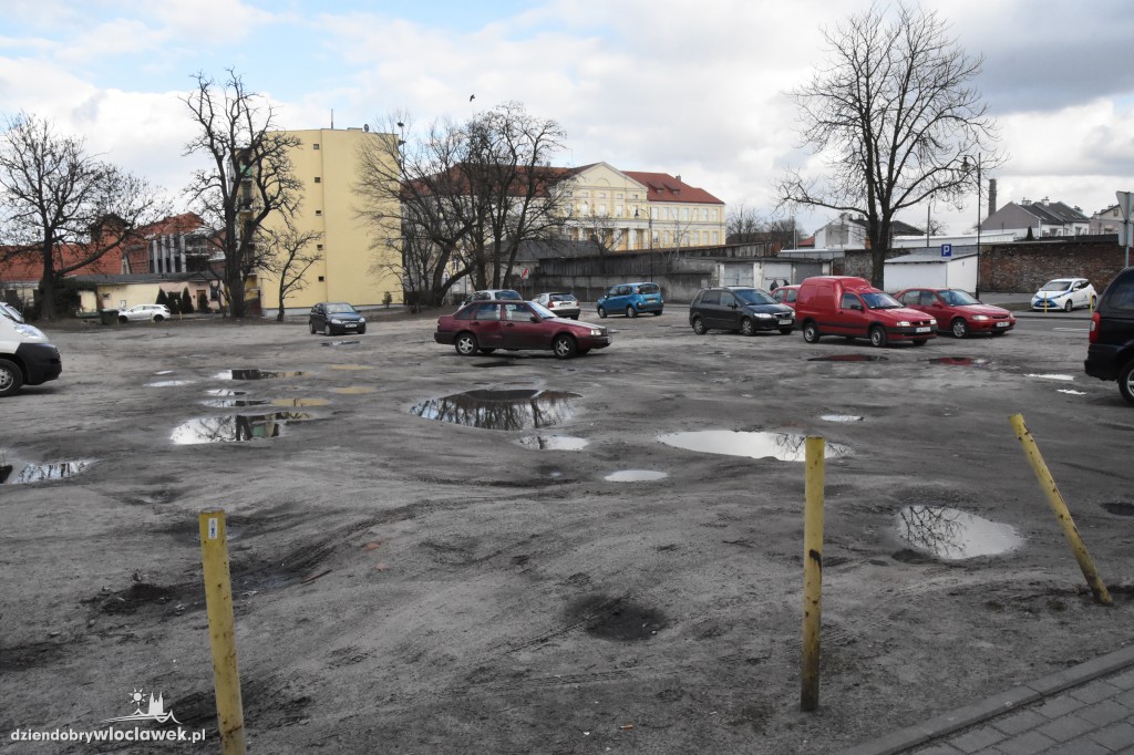 W tym miejscu ma powstać nowy parking