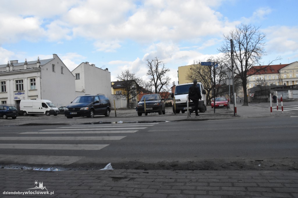 W tym miejscu ma powstać nowy parking