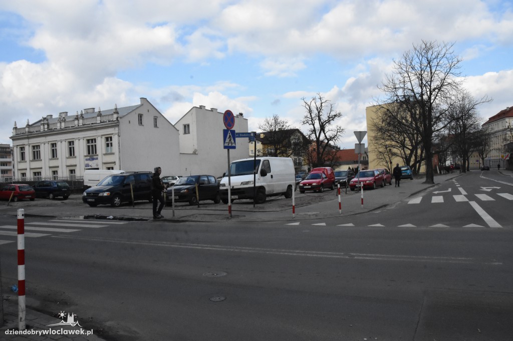 W tym miejscu ma powstać nowy parking