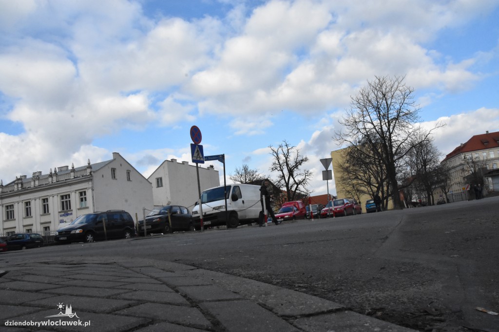 W tym miejscu ma powstać nowy parking