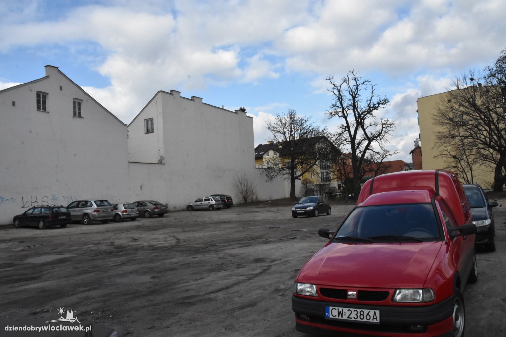 W tym miejscu ma powstać nowy parking