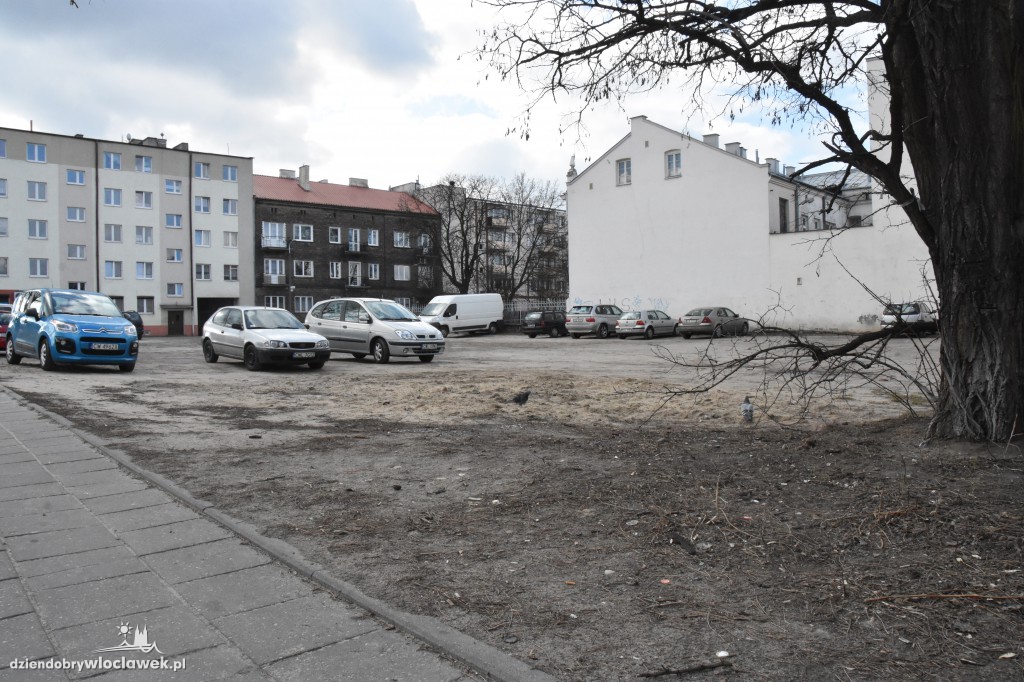 W tym miejscu ma powstać nowy parking