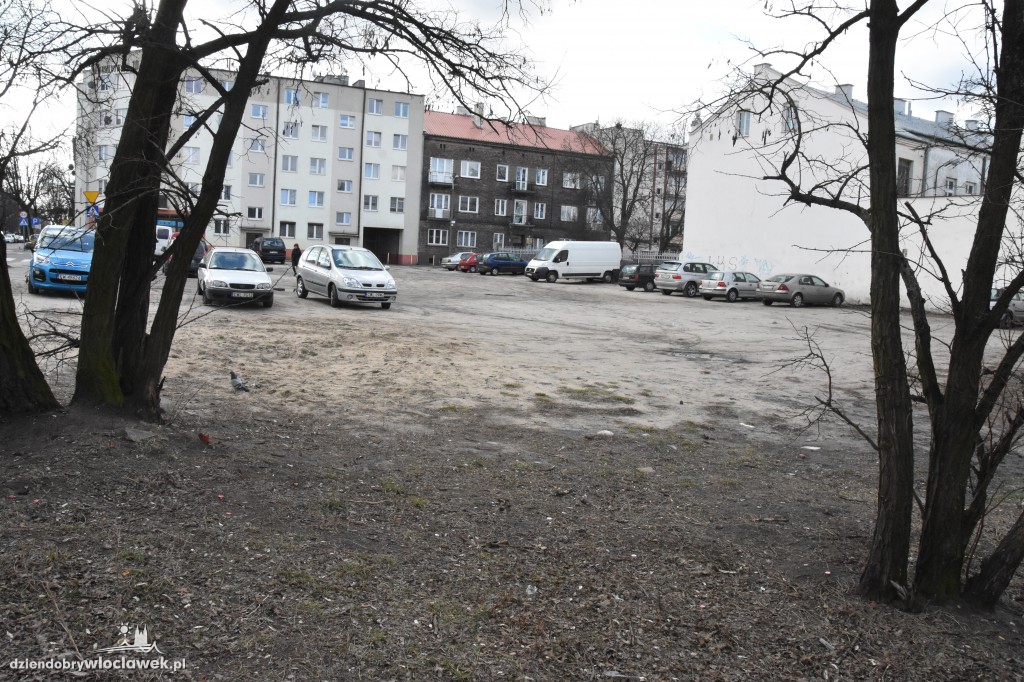 W tym miejscu ma powstać nowy parking